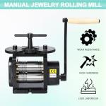 HAADID 110MM 3-in-1 Manual Rolling Mill