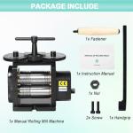 HAADID 110MM 3-in-1 Manual Rolling Mill