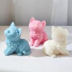 Cat Soap Mold for Resin and Jewelry Making