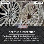 Aluminum Wheels & Stainless Polish Ultra Shine Kit
