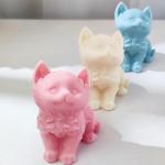 Cat Soap Mold for Resin and Jewelry Making
