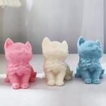Cat Soap Mold for Resin and Jewelry Making
