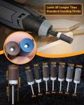 Sanding Drums and Bits Set for Dremel