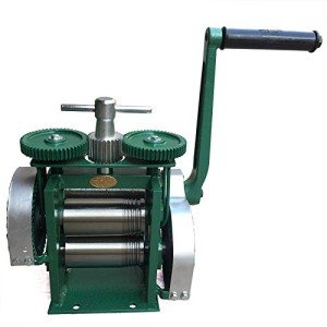 Manual Jewelry Rolling Mill for Metal Flattening