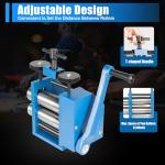 YUYANSHOP 3 in 1 Jewelry Rolling Mill Machine