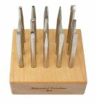 15-Piece Repoussé Punch Set for Jewelry Making
