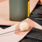 30 Pack Wool Daubers with Metal Handles for Dyeing