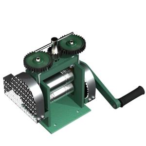 Manual Jewelry Rolling Mill - 3-in-1 Machine