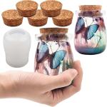 Silicone Resin 3D Jewelry Casting Mold Set