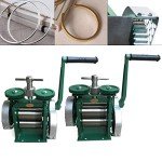 Manual Jewelry Rolling Mill for Metal Flattening