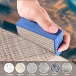 6PCS Diamond Polishing Pads for Metal & Stone