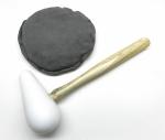 Nylon Hammer and Sand Bag for Jewelry Making