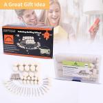 100PCS Dremel Polishing Buffing Wheel Set