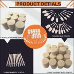 100PCS Dremel Polishing Buffing Wheel Set