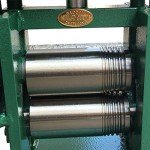 Manual Jewelry Rolling Mill for Metal Flattening