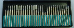 Jewelers Diamond Drill Bits for Stone and Glass