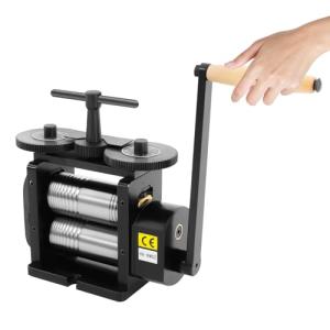 Manual Jewelry Rolling Mill for DIY Metal Pressing
