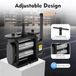 Manual Jewelry Rolling Mill for DIY Metal Pressing