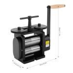 Manual Jewelry Rolling Mill for DIY Metal Pressing