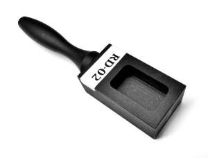 50 Gram Cast Iron Ingot Mold for Gold & Silver