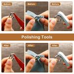 11-Piece Metal Ring Mandrel Set, Sizes 1-13