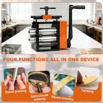 4-in-1 Manual Rolling Mill for Jewelry Making