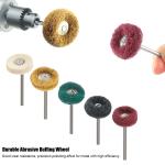 50-Piece Metal Polishing Wheel Burr Set