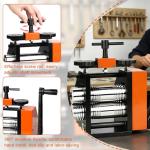 4-in-1 Manual Rolling Mill for Jewelry Making