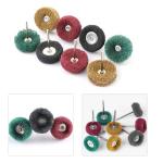 50-Piece Metal Polishing Wheel Burr Set