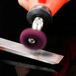 50-Piece Metal Polishing Wheel Burr Set