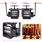 Manual Jewelry Rolling Mill with 110mm Width