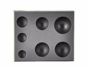 7-in-1 Graphite Sphere Mold for Metal Casting