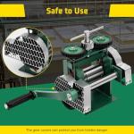 3-in-1 Jewelry Rolling Mill with Hand Crank