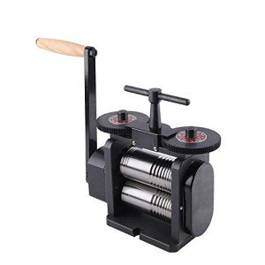 4.3'' Manual Rolling Mill for Jewelry Making