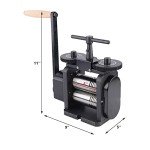 4.3'' Manual Rolling Mill for Jewelry Making