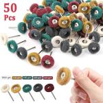 50-Piece Buffing Wheel Kit for Dremel Tool