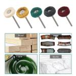 50-Piece Buffing Wheel Kit for Dremel Tool