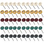 50-Piece Buffing Wheel Kit for Dremel Tool