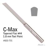 GRS C-MAX Carbide Tapered Flat Gravers 0.2mm-2.0mm