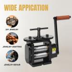 Black 110MM Combination Rolling Mill - GEMKIT