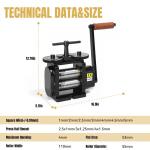 Black 110MM Combination Rolling Mill - GEMKIT