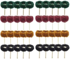 Dremel Buffing Wheel Set for Metal Polishing