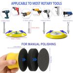 137-Piece Sanding Disc Polishing Kit for All Materials