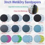 137-Piece Sanding Disc Polishing Kit for All Materials