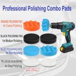 137-Piece Sanding Disc Polishing Kit for All Materials