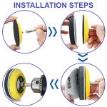 137-Piece Sanding Disc Polishing Kit for All Materials