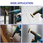 137-Piece Sanding Disc Polishing Kit for All Materials