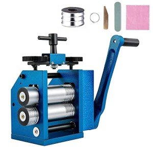 iMeshbean 4.4" Manual Jewelry Rolling Mill