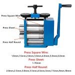 iMeshbean 4.4" Manual Jewelry Rolling Mill