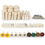134-Piece Polishing Wheel Kit for Rotary Tools